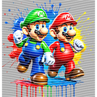 Colorful Cartoon-CC-254